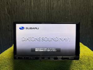 ☆DIATONE SOUND NAVI スバル純正 NR-MZ60 メモリーナビ フルセグ※ジャンク☆011407M