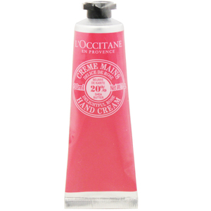 シア ハンドクリーム (ディライトフル ローズ) 30ml DELIGHTFUL ROSE HAND CREAM SHEA BUTTER 20％ L OCCITANE 新品 未使用