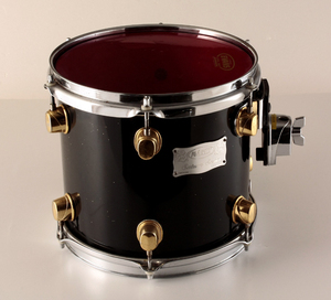 Mapex Orion Series All Maple Shell １０inch wide X １０inch depth Tom Tom 中古品　傷、錆び、艶劣化あります。即決落札