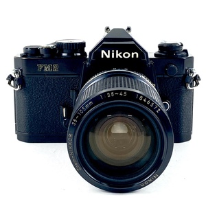 ニコン Nikon FM2＋AF Zoom NIKKOR 35-105mm F3.5-4.5 フィルム マニュアルフォーカス 一眼レフカメラ 【中古】