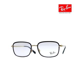 【Ray-Ban】レイバン メガネフレーム　伊達クリアレンズ加工無料　RX6495　2991　ブラック/アリスタ　国内正規品