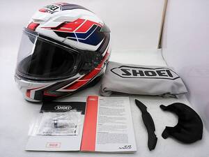 【送料無料】良品 2022年製 SHOEI ショウエイ Z-8 PROLOGUE プロローグ Mサイズ フルフェイスヘルメット