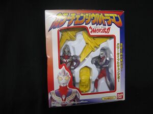 ★　バンダイ　カラーチェンジウルトラマン　　ウルトラマンティガ　【1997年製】　★