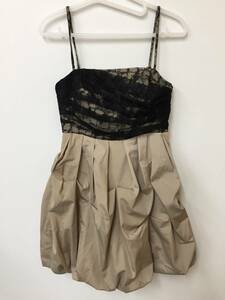 送料無料 ef-de エフデ レディース ワンピース スカート キャミワンピース サイズ 9 ドレス 可愛い キレイ 大人 キュート バルーン 