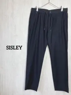 【新品 未使用】SISLEY ストレートパンツ シスレー　C