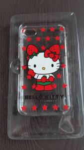 未使用新品　ハローキティ　いちごマンiPhone4/4S用ケース　2011年ART展　会場限定品　HELLO　KITTY サンリオ