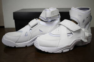 未使用 US10 28cm コムデギャルソンオムプリュス ナイキ エア カーニバル 白 COMME des GARCONS HOMME PLUS NIKE AIR CARNIVORE CDG WHITE