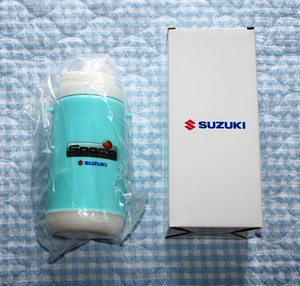 【新品】【非売品】SUZUKI（スズキ）◆おでかけストローボトル ブルー