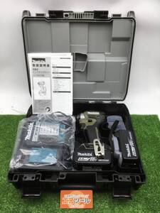 【未使用！】 【領収書発行可】★Makita/マキタ 18v充電式インパクトドライバ TD173DRGXO[オリーブ/Olive] [ITAQ0GASUU5I]