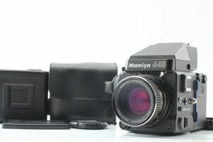 使用感少なめ★ マミヤ 645 スーパー AE ファインダー Mamiya 645 Super AE Finder Sekor C 80mm f2.8 レンズ 中判フィルムカメラ 完動品