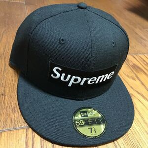 新品未使用☆シュプリーム☆ボックスロゴ ☆Supreme BLACK 