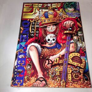 週刊少年ジャンプ 2023年 25号 呪術廻戦 巻頭カラー ONE PIECE カラー 鵺の陰陽師 僕のヒーローアカデミア 暗号学園のいろは 集英社 