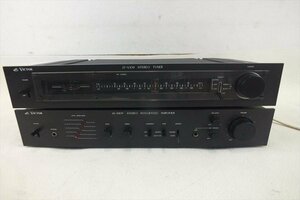 ☆ Victor ビクター JT-V109　JA-S109 オーディオセット 現状品 中古 230607B9073B