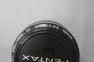 中古　ペンタックス　67用　ＳＭＣＰ120ｍｍｆ３．５　ソフト