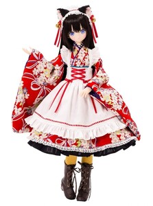 新品未開封 Alice/Time of grace Ⅳ～大正浪漫～黒猫ロンド (通常販売ver.) 完成品ドール / アゾン AZONE 日本国内正規品