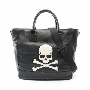 ロエベ LOEWE × MASTERMIND JAPAN ブランドオフ LOEWE レザー トートバッグ レザー 中古 メンズ レディース