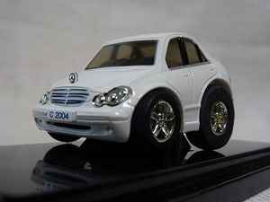 MERCEDES－Benz THE C CLASS Ｃ－ＷＨＩＴＥ タカラチョロQ 未使用 メルセデスベンツ