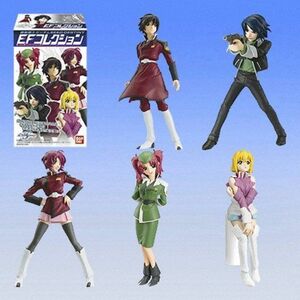 機動戦士ガンダム SEED DESTINY EFコレクション　全5種コンプ