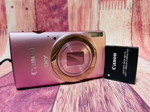 美品 Canon IXY 630 ピンク PC 2052 コンパクト デジタル キャノン 