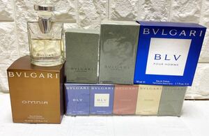 未使用 多数 BVLGARI ブルガリ 香水 Eau de Toilette Parfum pour Homme オード・トワレ 50ml 40ml 30ml 5ml 等 大量 まとめて 10個 ⑳