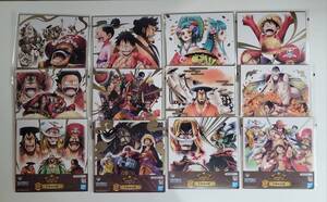 一番くじ ワンピース ONE PIECE [Legends over Time] I賞 名場面色紙 全12種セット