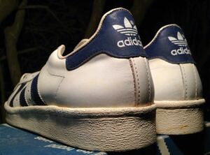 adidas superstar アディダス　スーパースター　フランス製　デッドストック　1980年代製