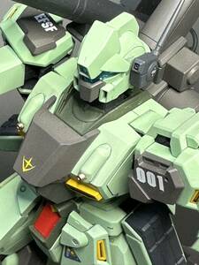 MG 1/100 スタークジェガン （塗装完成品） ①