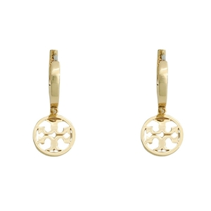 【新品未使用正規品】トリーバーチ TORY BURCH MILLER HUGGIE HOOP EARRINGS ピアス 143786-720 レディース アクセサリー ゴールド