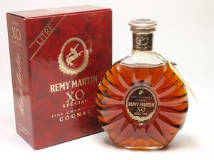 ★★REMY MARTIN レミーマルタン XO スペシャル 旧ボトル 1000ml/40% 箱付★AC21645