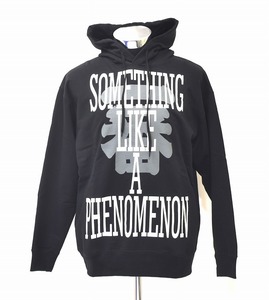 PHENOMEN（フェノメノン）SOMETHING LIKE A PHENOMENON HOODIE ロゴ フーディーLOGOスウェット パーカー SWEAT PARKA 復刻 MCM PULLOVER