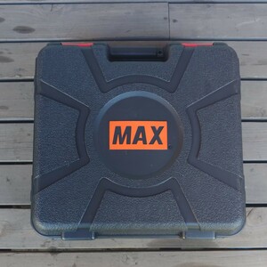 空ケース　MAX マックス 釘打ち機 高圧コイルネイラ HN-50N3(D)-G　空き箱　収納ケース