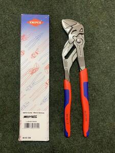 【レターパックプラス可】未使用訳あり KNIPEX クニペックス 250㎜ プライヤーレンチ コンフォートハンドルタイプ 8602250