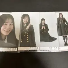 向井純葉 櫻坂46 何歳の頃に戻りたいのか？ 封入 生写真 4種 コンプ