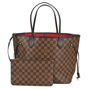 ルイヴィトン LOUIS VUITTON ネヴァーフルMM トートバッグ ダミエ エベヌ N41358 スリーズ GI0230 RFID(ICチップ)内蔵