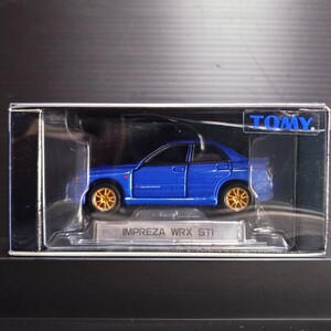 トミカリミテッド 0022 スバル インプレッサ WRX STi 開封品 長期暗室保管品 ビンテージ 旧車 トミカ