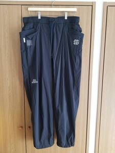 新品未使用【XL】♪YesGoodMarket × SEE SEE × S.F.C BAGGY NYLON PANTS　　BLACK