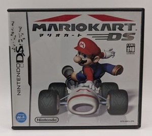 【DS】マリオカートDS　MARIO KART DS　起動確認済み　中古・現状　管理№ 7609