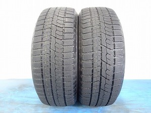 トーヨー OBSERVE GIZ2 205/60R16 92Q★8.5分山 2022年製 2本 中古 スタッドレス【福島発 送料無料】FUK-E14801★冬