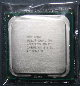 ☆Intel Core2Duo E6600 SL9ZL 2.40GHz/4M/1066/06 Conroe LGA775 2コア 