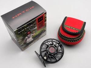 HATCH FINATIC 1 Plus 限定カラー Black/Red ハッチ フィナティック 1プラス 黒赤