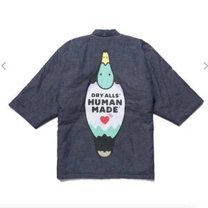 HUMAN MADE HANTEN Mサイズ ／ ヒューマンメイド　NIGO　半纏　はんてん