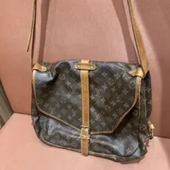 LOUIS VUITTON ヴィトン ソミュール35 ショルダーバッグ オシャレ