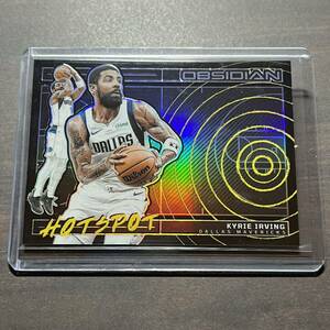 Kyrie Irving Hotspot /99 Insert 2023-24 Panini Obsidian Basketball NBA