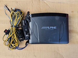 ALPINE アルパイン パワードサブウーファー SWE-1200 MAX150W