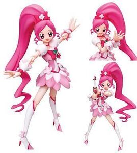 中古フィギュア S.H.Figuarts キュアブロッサム 「ハートキャッチプリキュア」