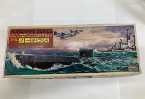 未組立 ヴィンテージ ARII ノーチラス PX SUBMARINE SERIES 水中モーター/ゴム動力両用 沿岸警備潜水艦