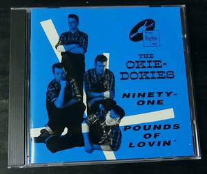 The Okie Dokies スイス ネオロカ 1991 CD ロカビリー エルヴィス エルビス 好カバー ELVIS PRESLEY ブラックキャッツ ストレイキャッツ