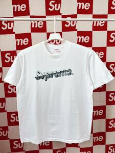 ☆超激レア☆Supreme シュプリーム Tシャツ chrome logo tee 半袖 ロゴ 