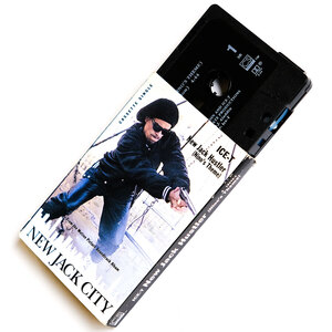 《良音！/ドルビーHX PRO/US版カセットテープ》Ice-T●New Jack Hustler (Nino’s Theme)●アイス-T/New Jack City