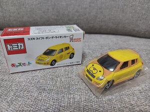 ミスド　トミカ　スズキ　スイフト　ポン・デ・ライオンカー